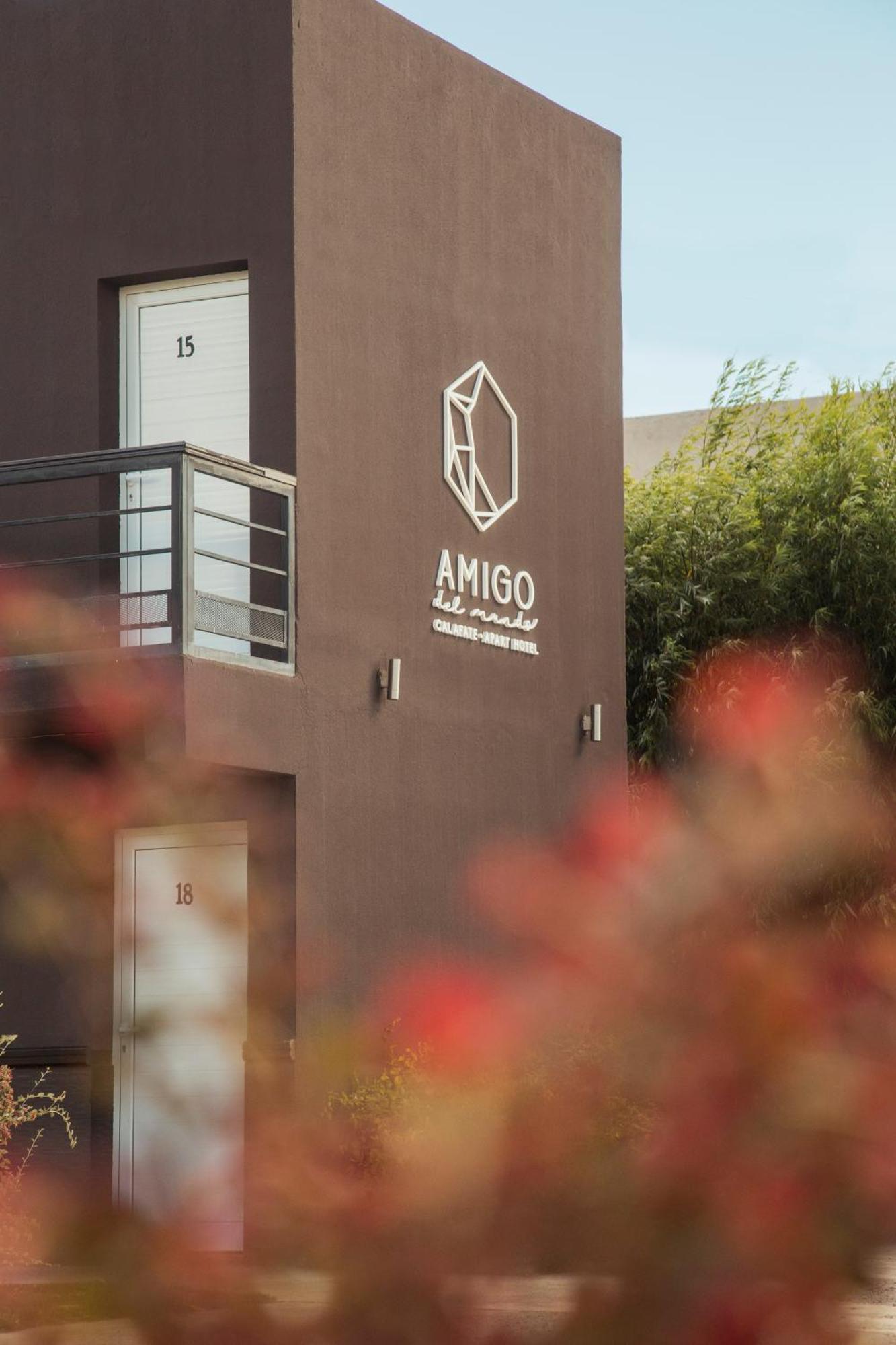 Hotel Amigo Del Mundo El Calafate Exterior photo
